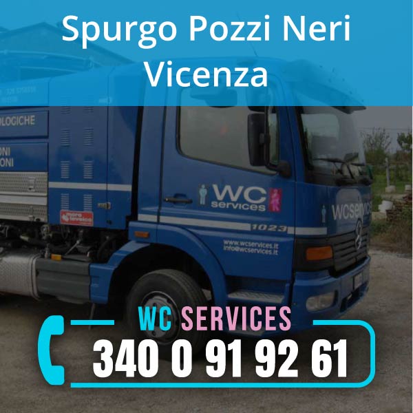 Spurgo Pozzi Neri Vicenza Spurgo Pozzi Neri Vicenza
