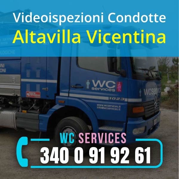 Videoispezioni Condotte Altavilla Vicentina 3 Videoispezioni Condotte Altavilla Vicentina 3